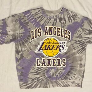Los Angeles Lakers Tie-Dye Sweatshirt